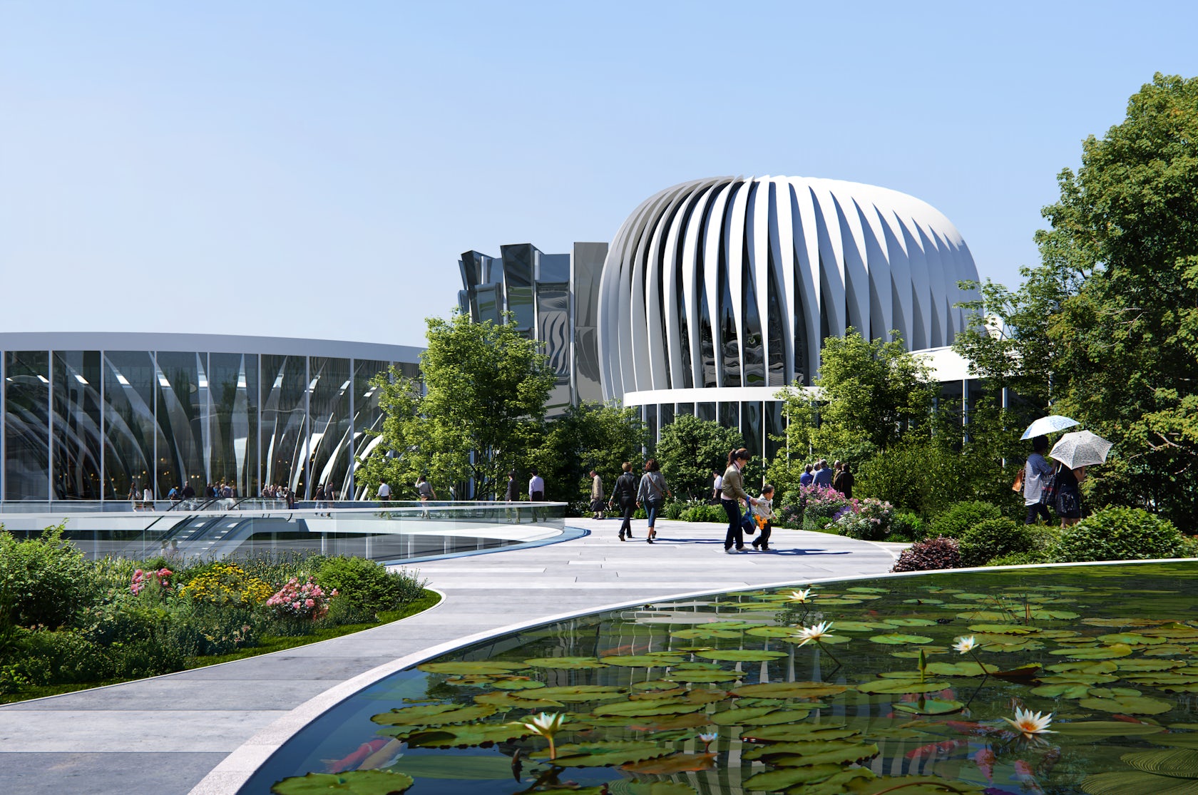 © Zaha Hadid Architects