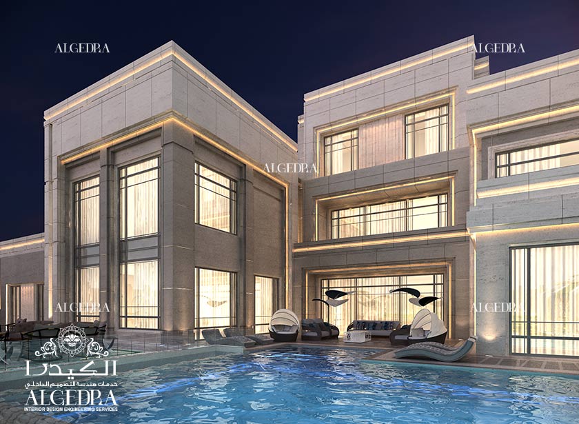 Modern palace exterior design Architizer