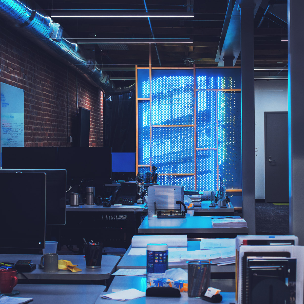 Gray Construction Custom Screen Walls by nomi Architizer