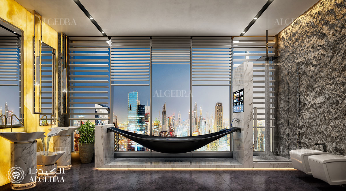 Luxury Penthouse Interior Design In Dubai By Algedra Design Architizer