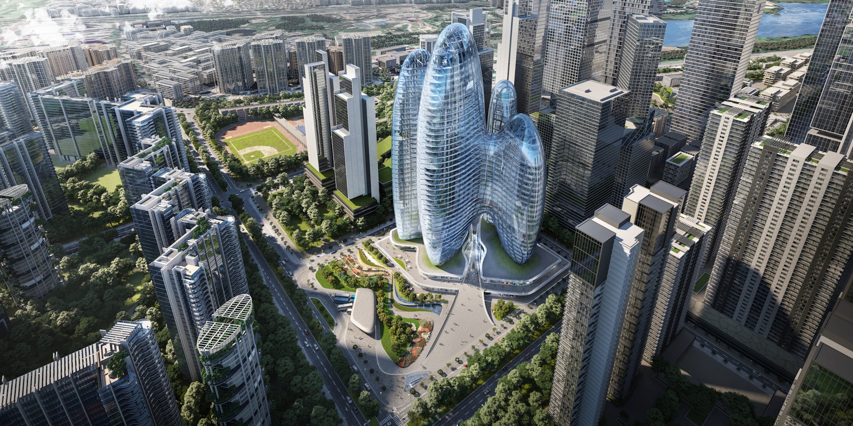 © Zaha Hadid Architects