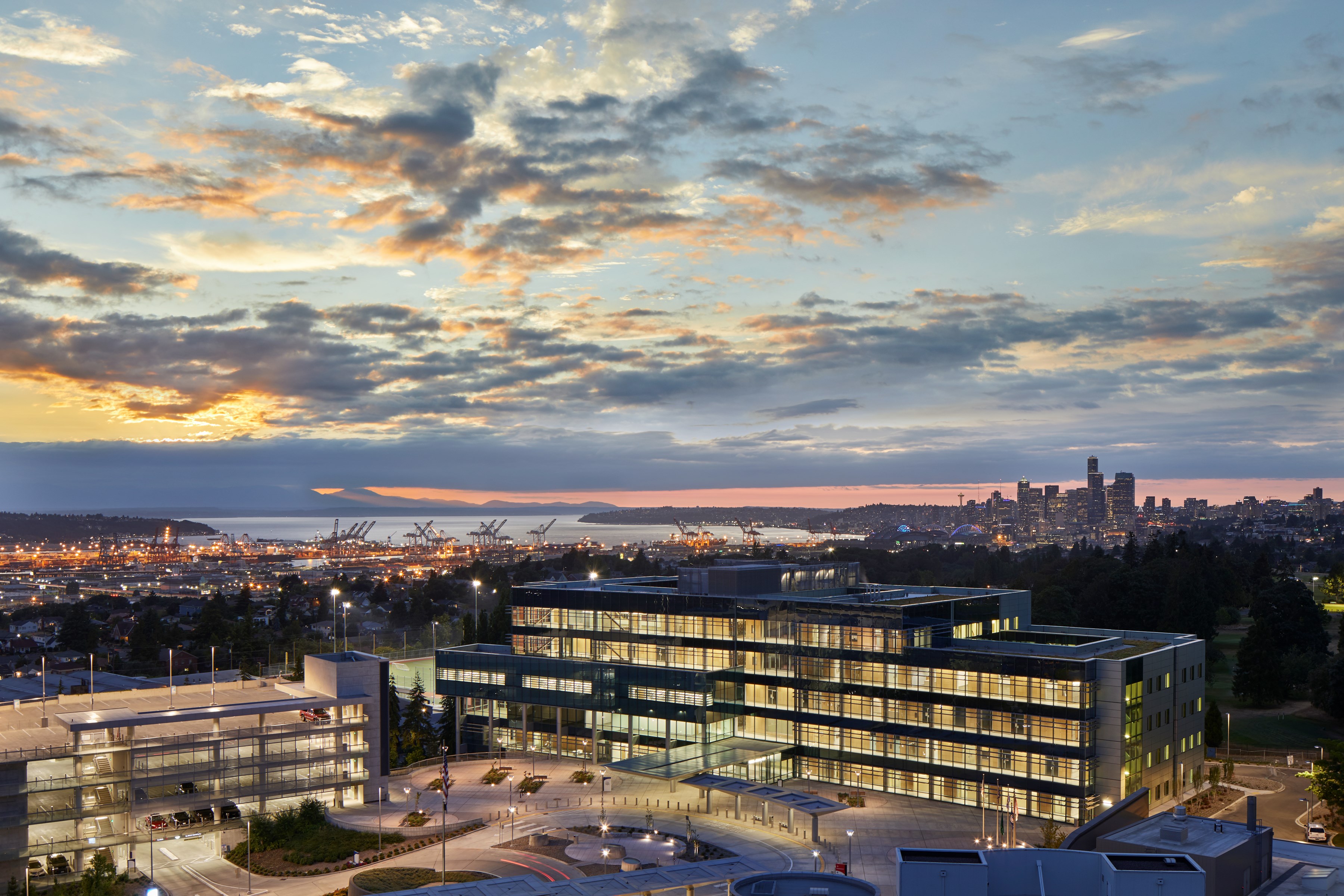 VA Puget Sound Mental Health & Research Building Architizer