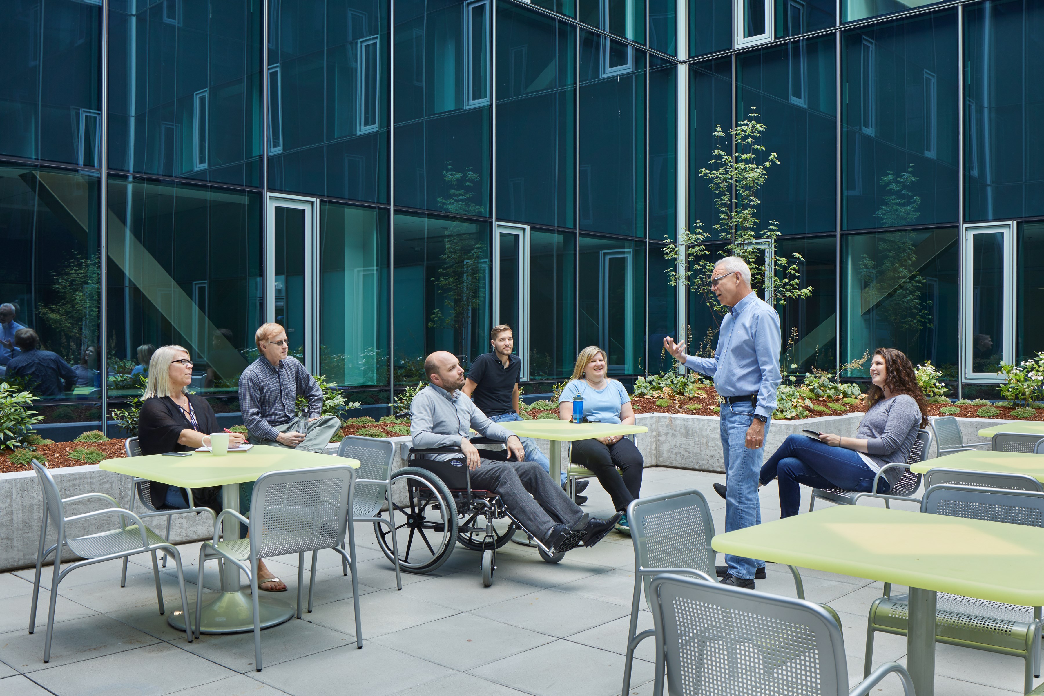 VA Puget Sound Mental Health & Research Building by Stantec Architizer