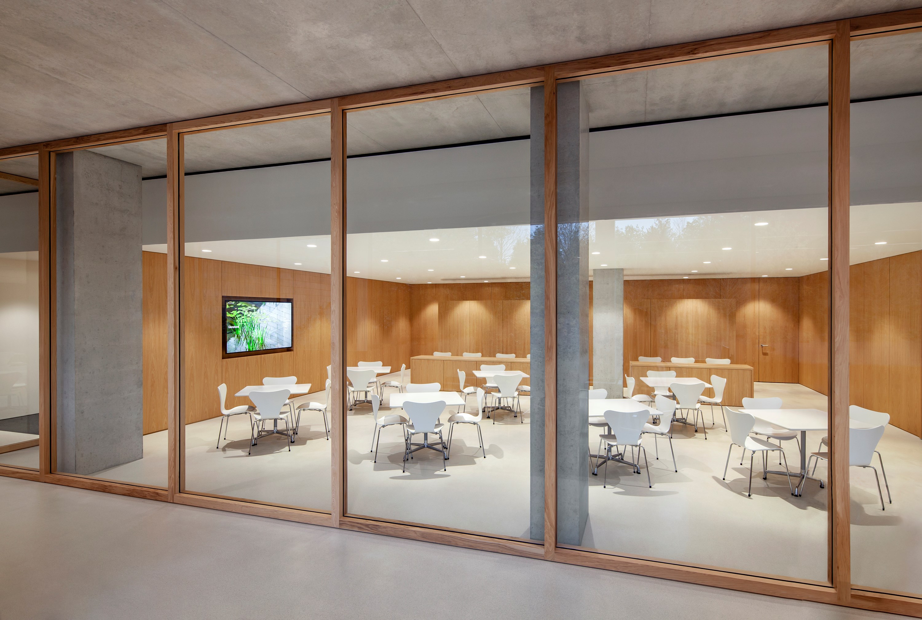 Glenstone Museum Administrative Offices by Stantec - Architizer