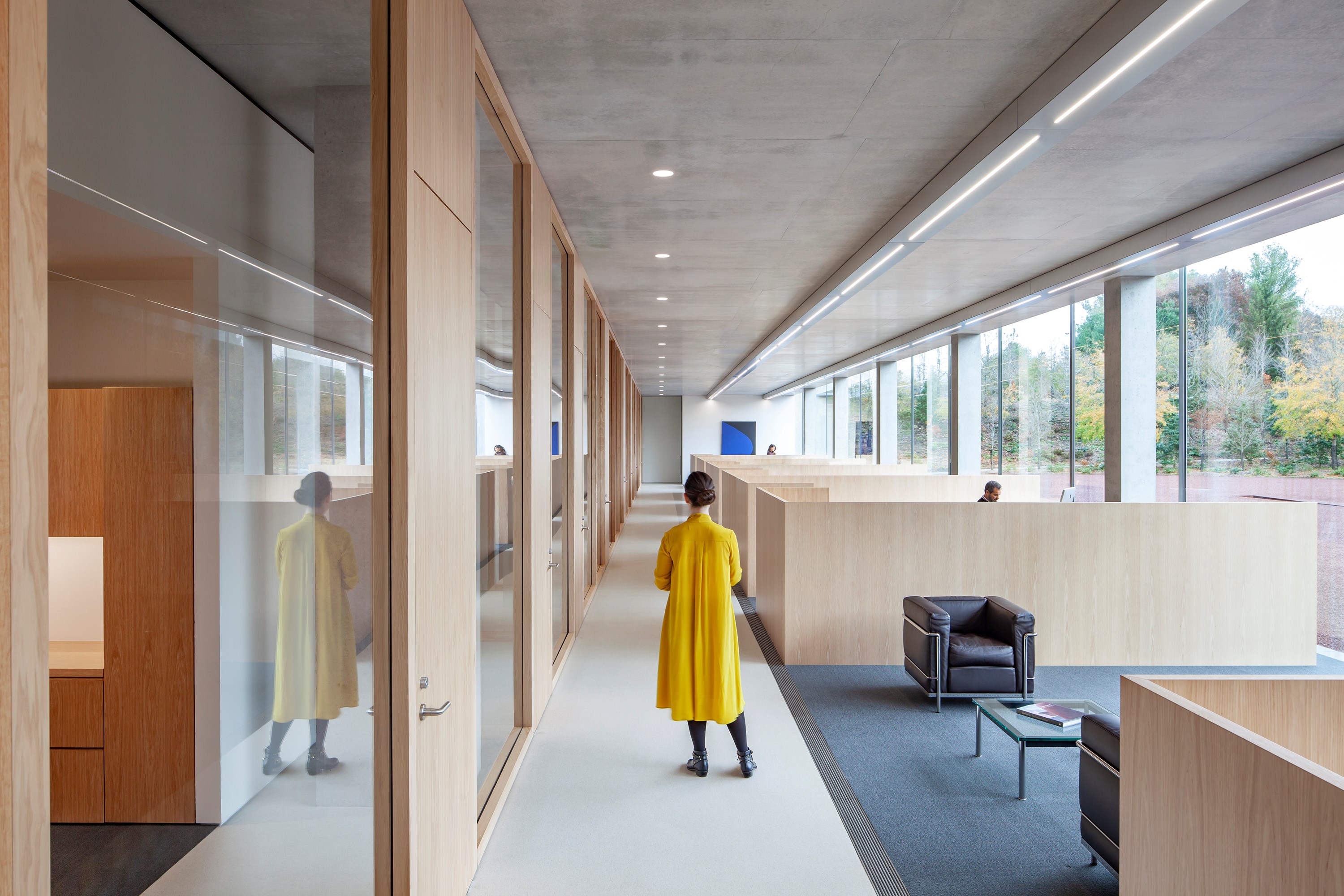 Glenstone Museum Administrative Offices by Stantec - Architizer