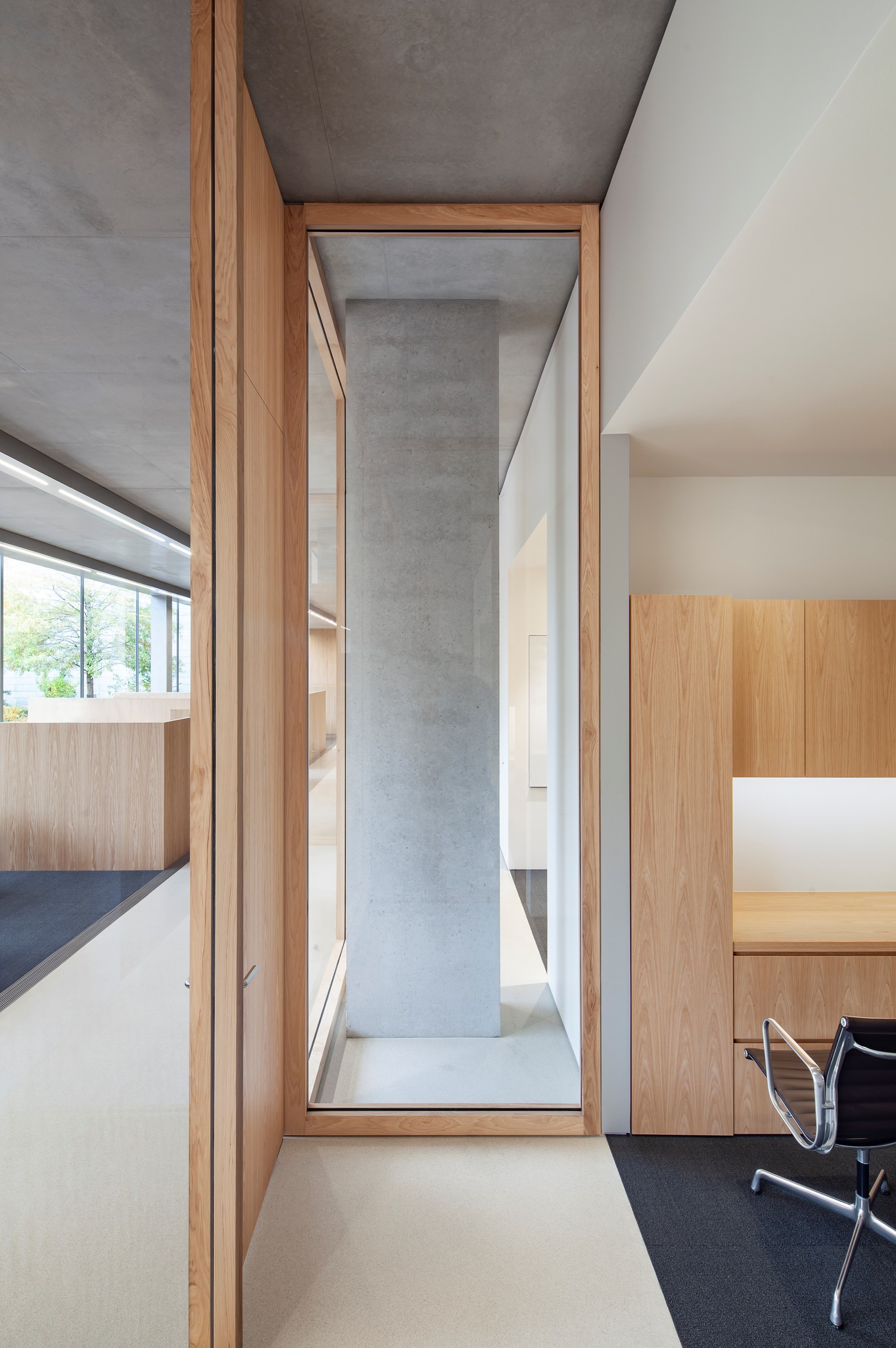 Glenstone Museum Administrative Offices by Stantec - Architizer