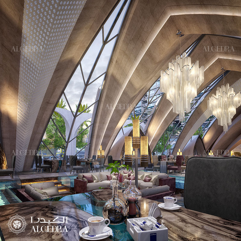 Italian restaurant design by ALGEDRA design - Architizer