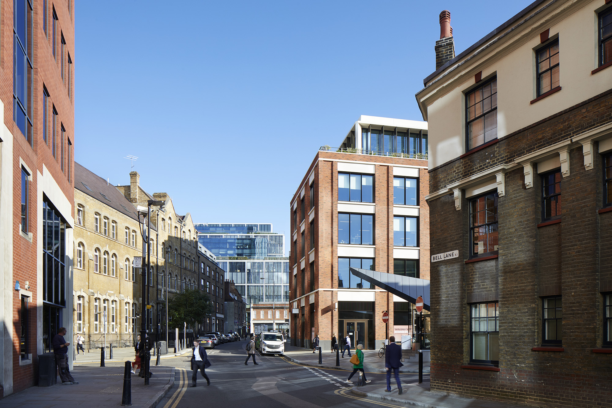 London Fruit and Wool Exchange // Associates Architizer Journal