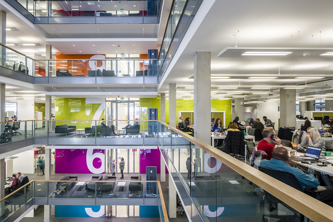 London Fruit and Wool Exchange by Associates Architizer