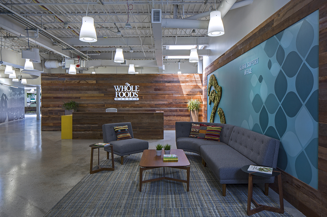Whole Foods Market Team Member Services by Wirt Design Group - Architizer