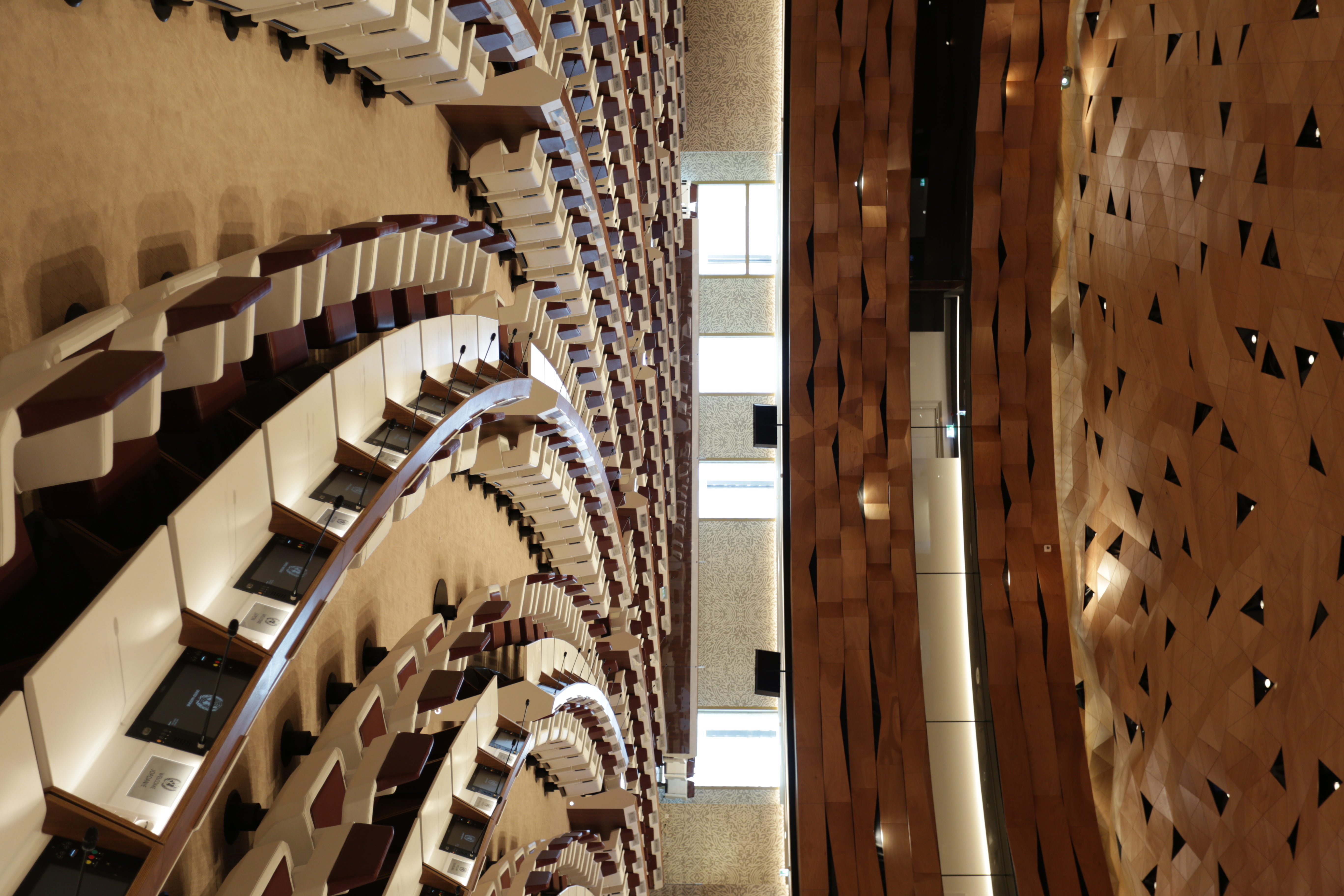 The New ROOM XIX at United Nations of Geneva - Architizer