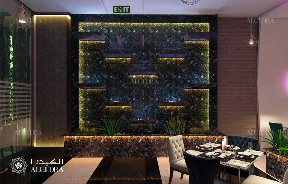 Fusion restaurant interior design by ALGEDRA design - Architizer
