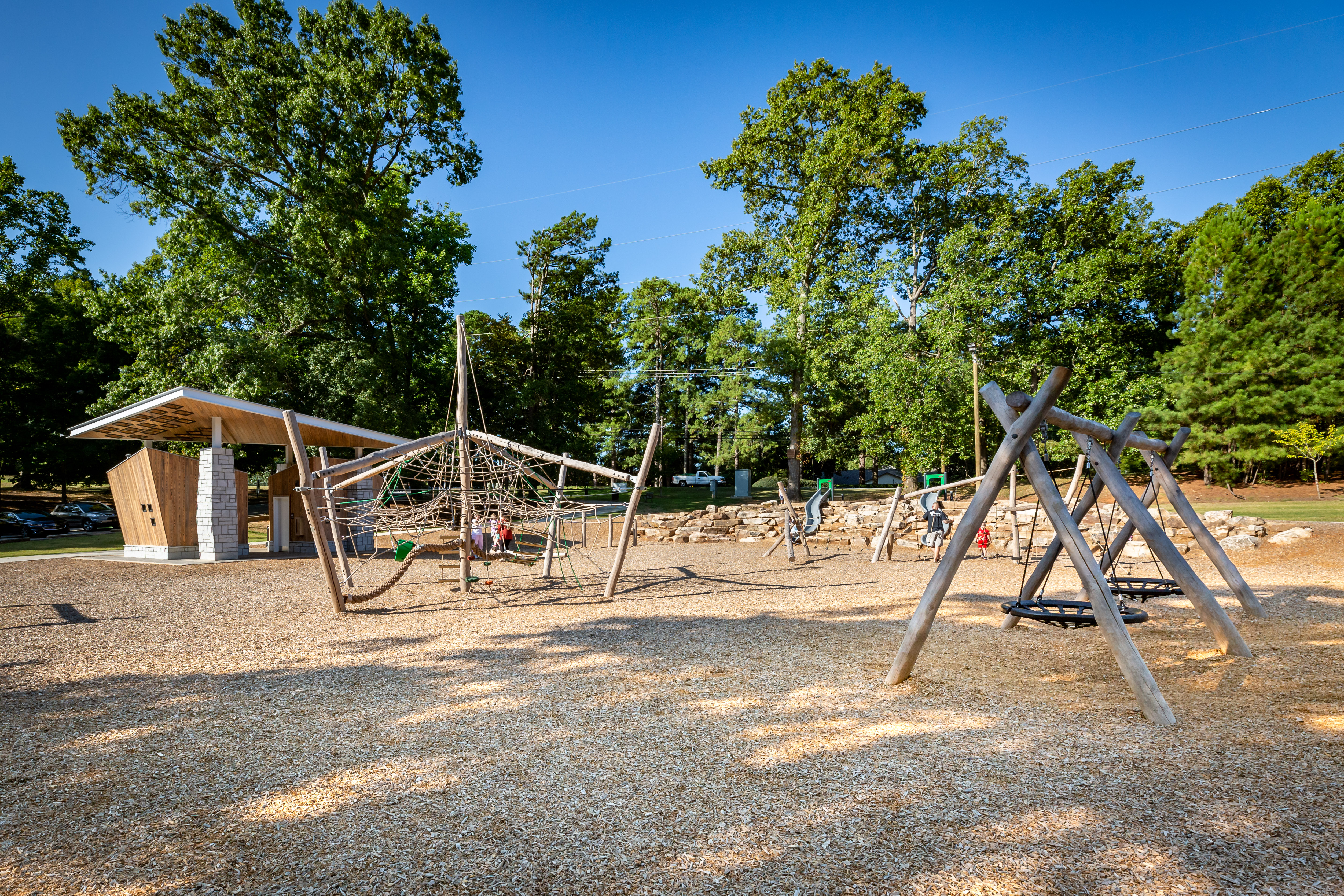 BROOKHAVEN PARKS by GreenbergFarrow Architecture Architizer