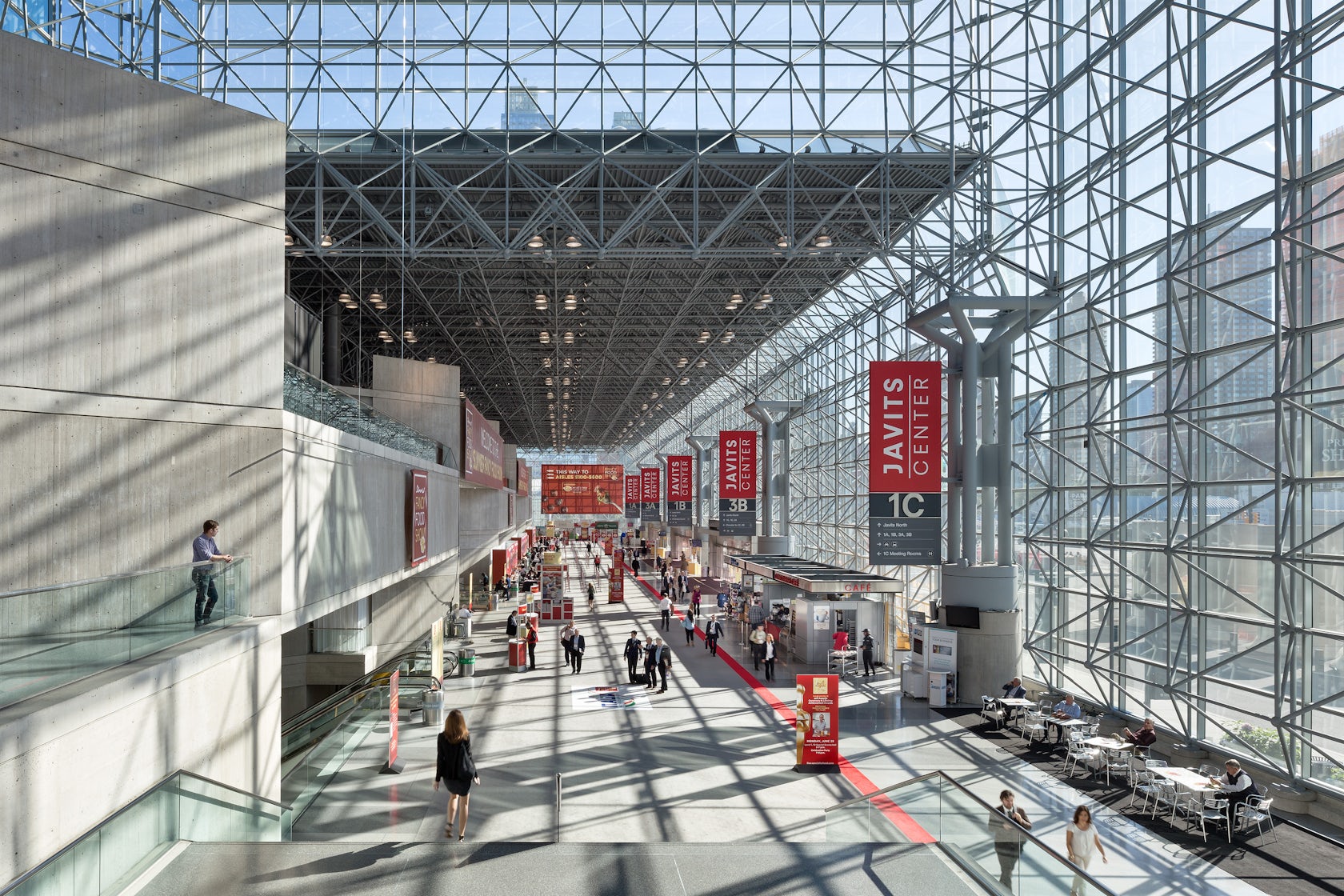 Jacob K. Javits Convention Center Renovation and Expansion by