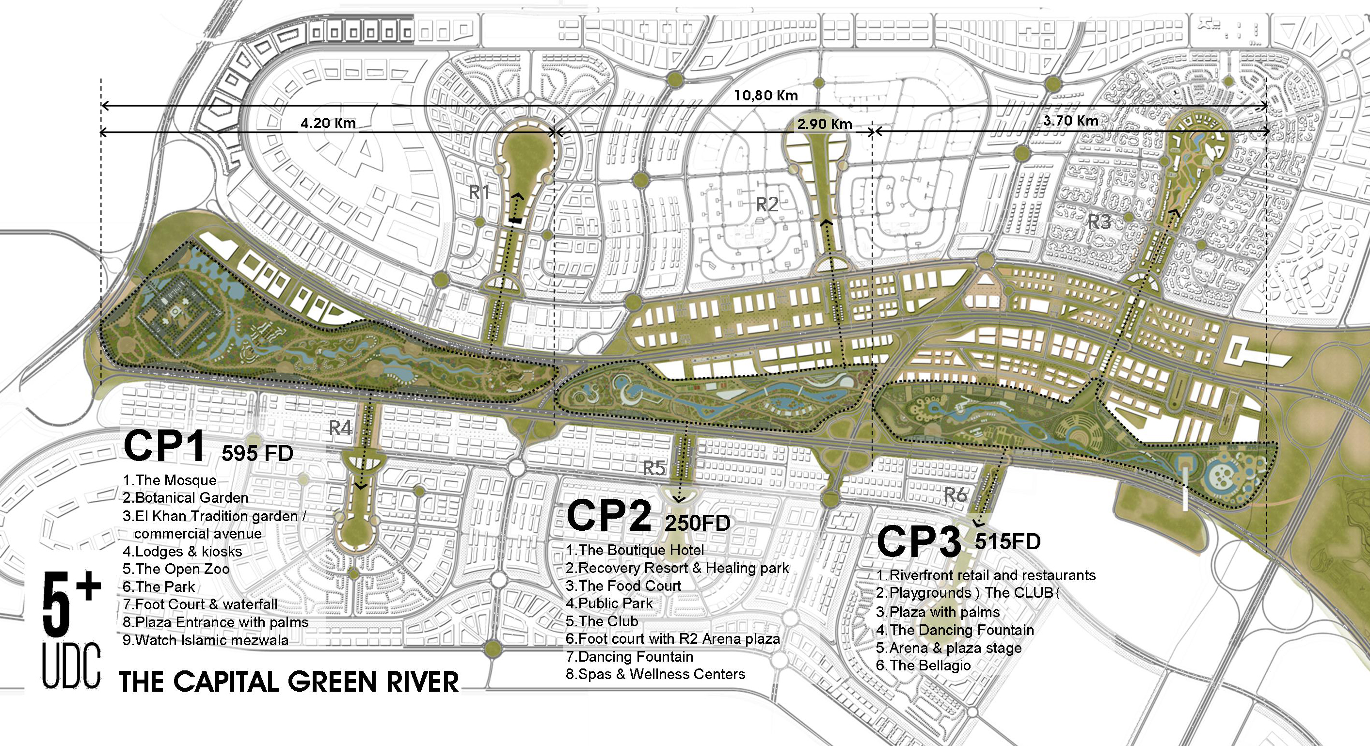 New plan. Парк зеленая река план. План New Capital. Арена Плаза схема. Capital City Masterplan.