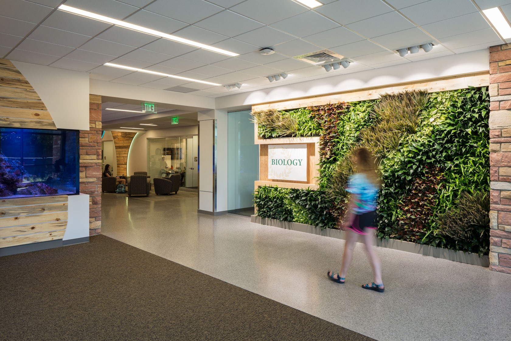 Colorado State University Biology Building by Hord Coplan Macht