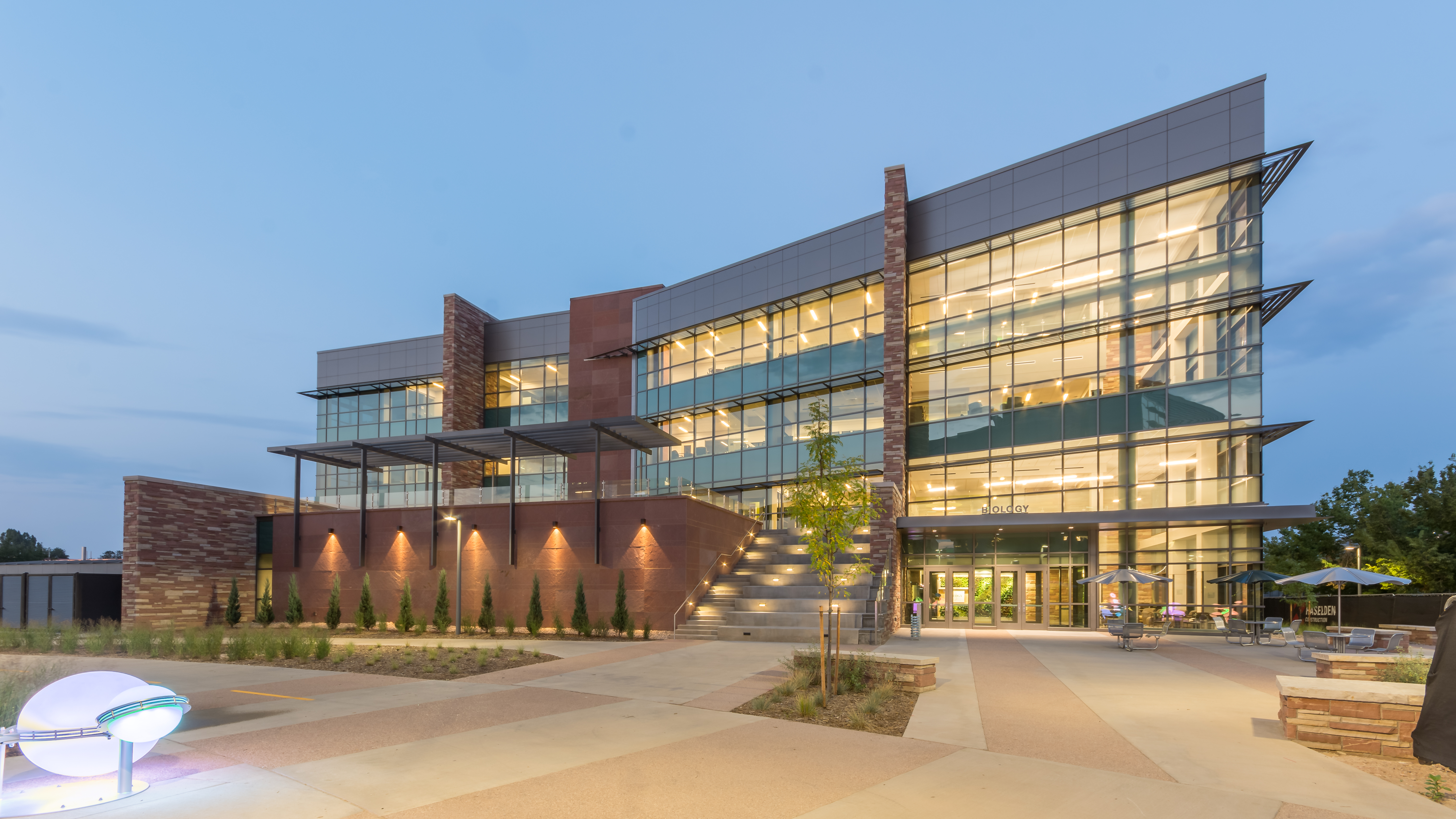 University of Colorado Boulder Aerospace Engineering Sciences Building by Hord Coplan Macht