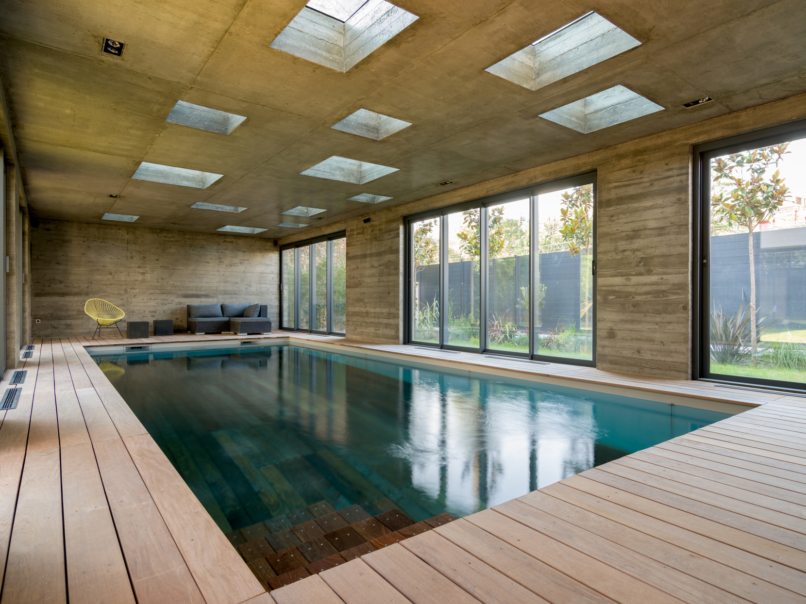 Concrete Swimming pool by SKP Architecture - Architizer