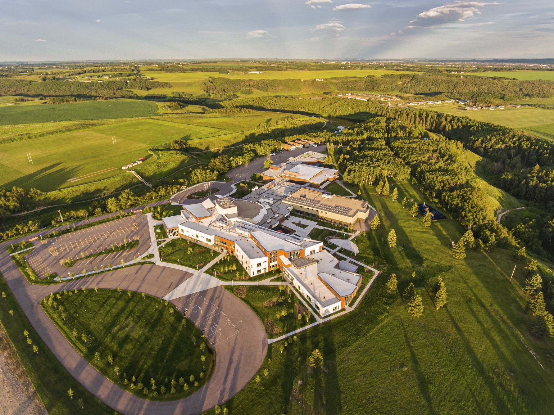 Rosthern Community School by Group 2 Architecture Interior Design ltd