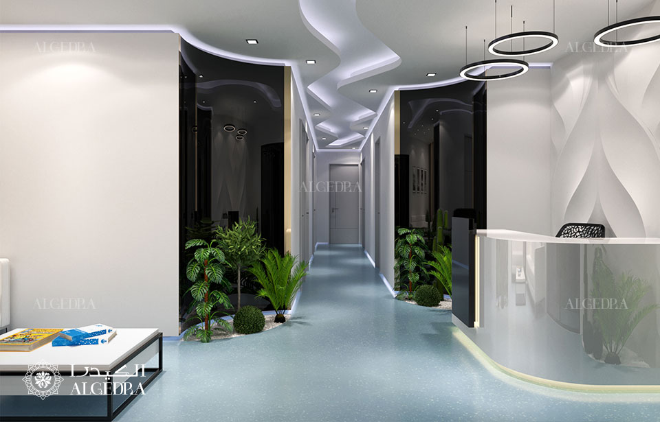 Medical care center interior design by ALGEDRA design - Architizer