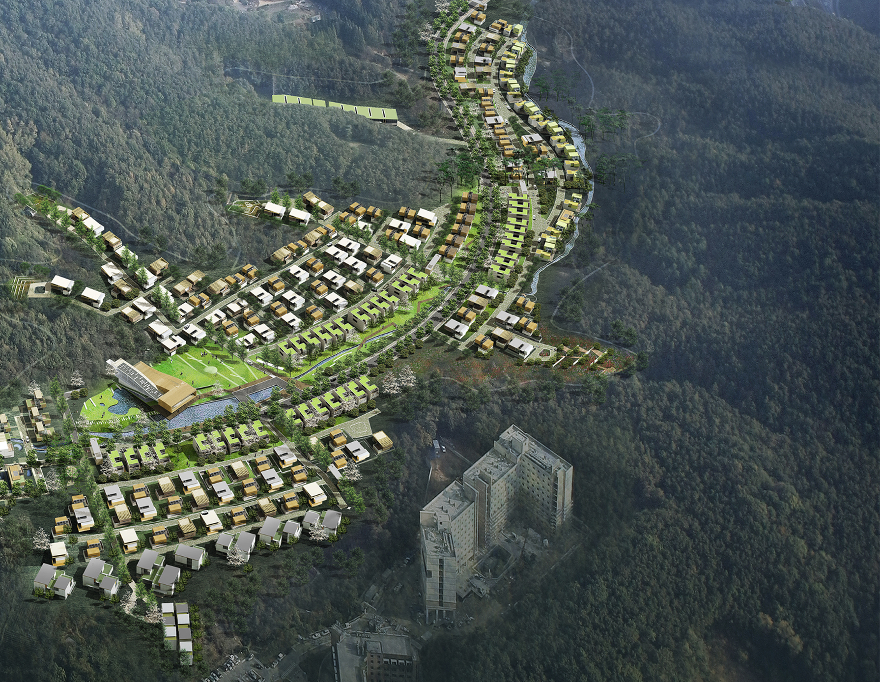 KEPCO Headquarters by Atelier Ryder Architizer