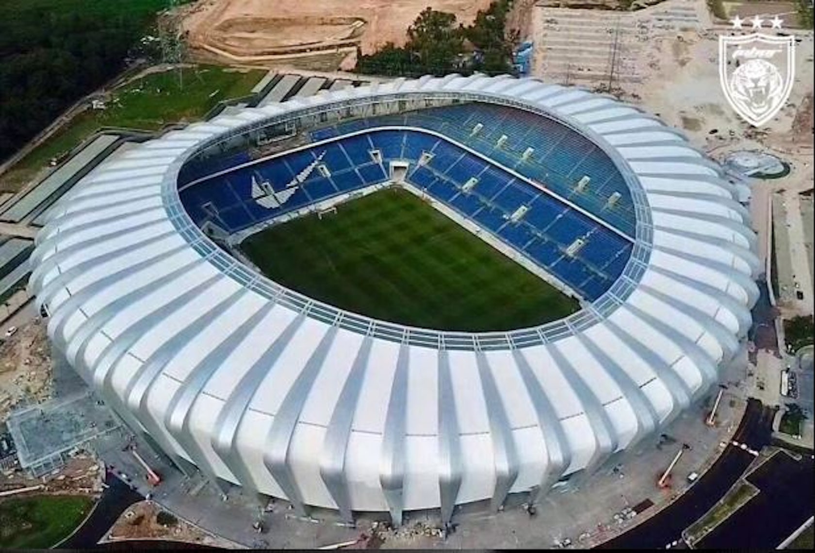 Sultan Ibrahim Stadium on Architizer