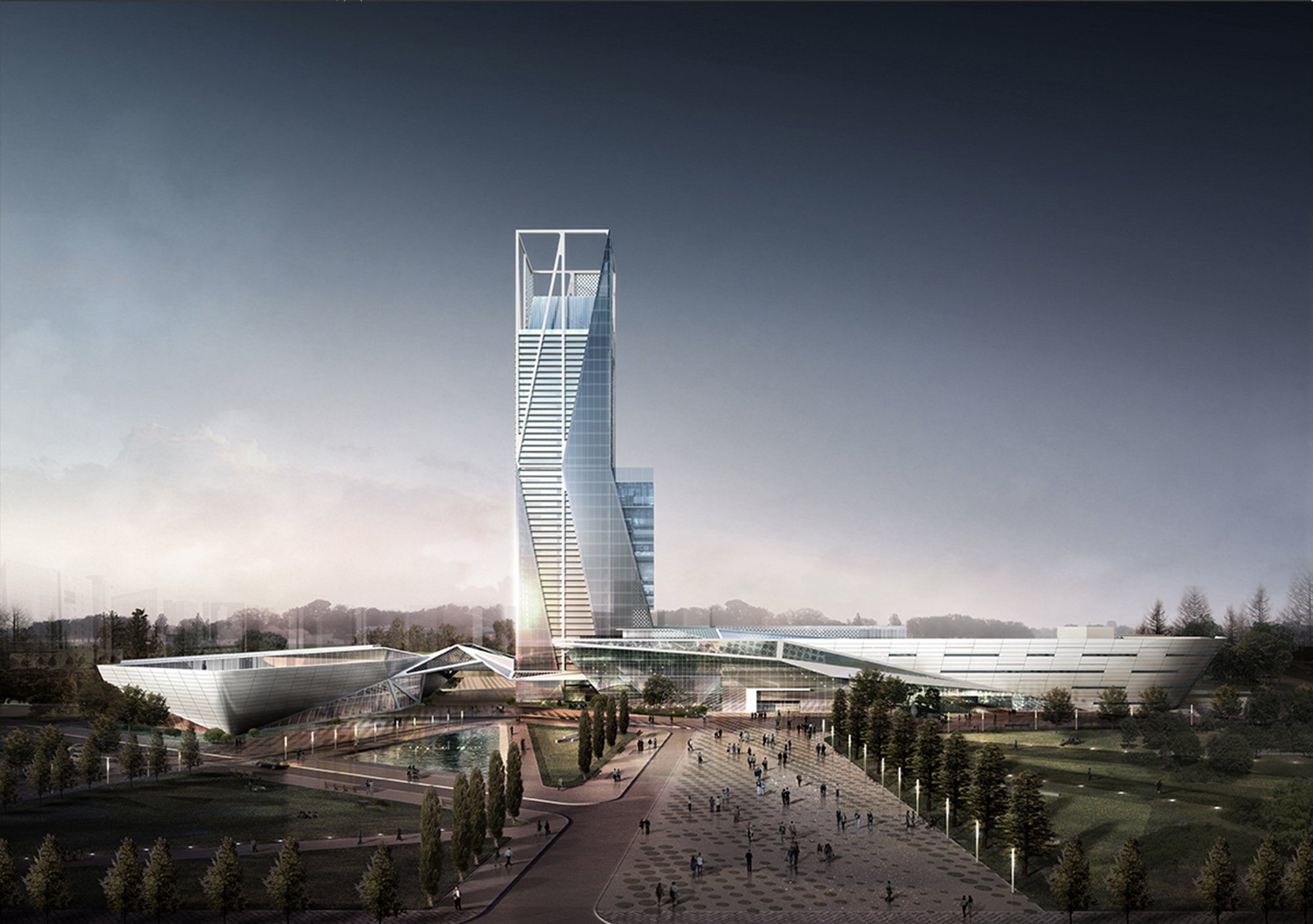 KEPCO Headquarters by Atelier Ryder Architizer