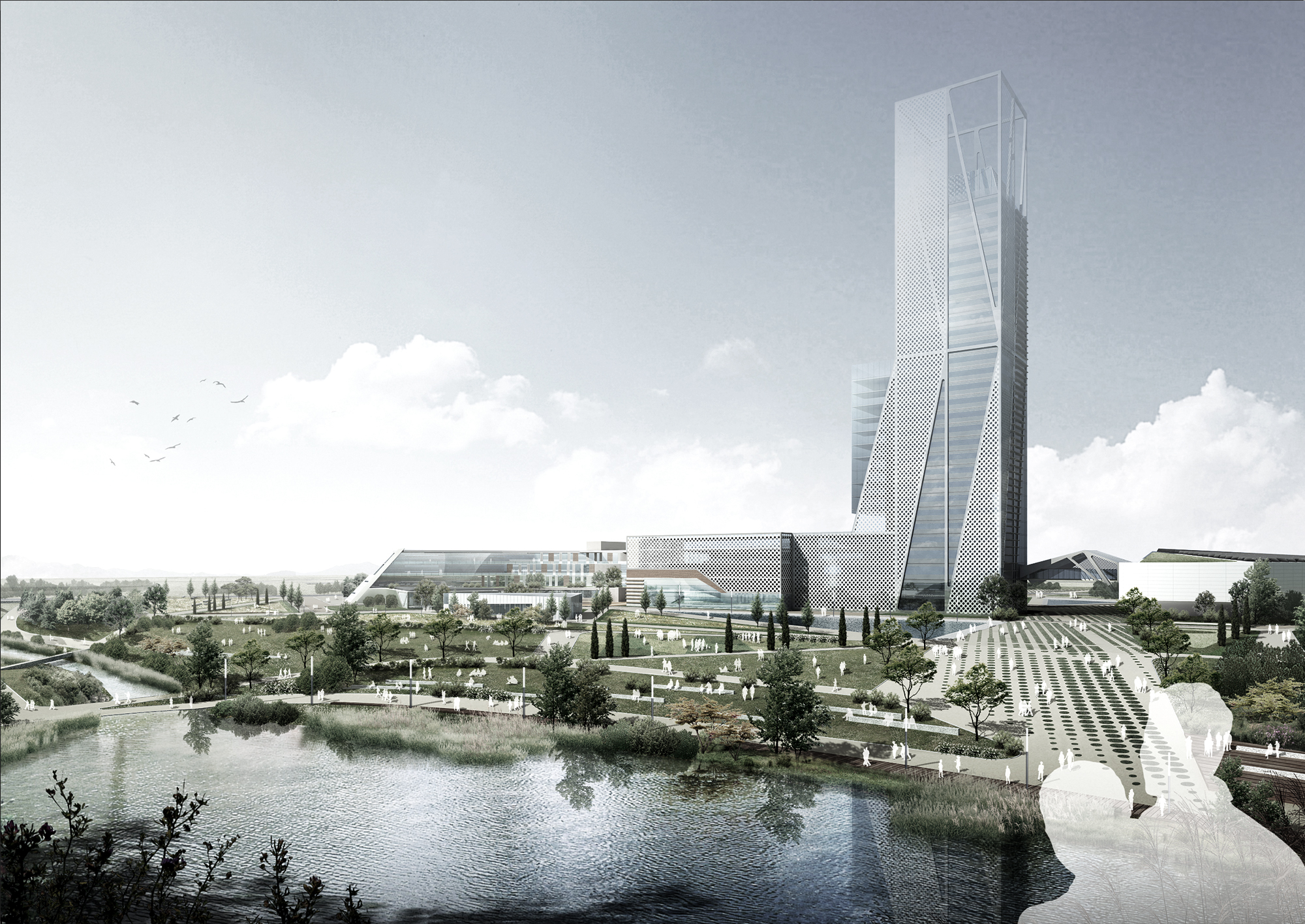 KEPCO Headquarters by Atelier Ryder Architizer