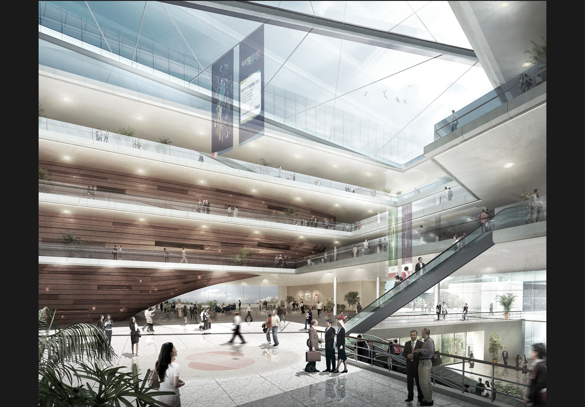 KEPCO Headquarters by Atelier Ryder Architizer