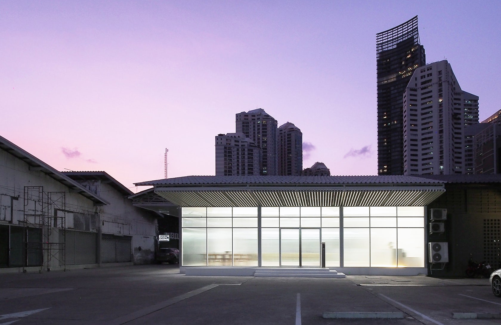© ASWA (Architectural Studio of Work - Aholic)