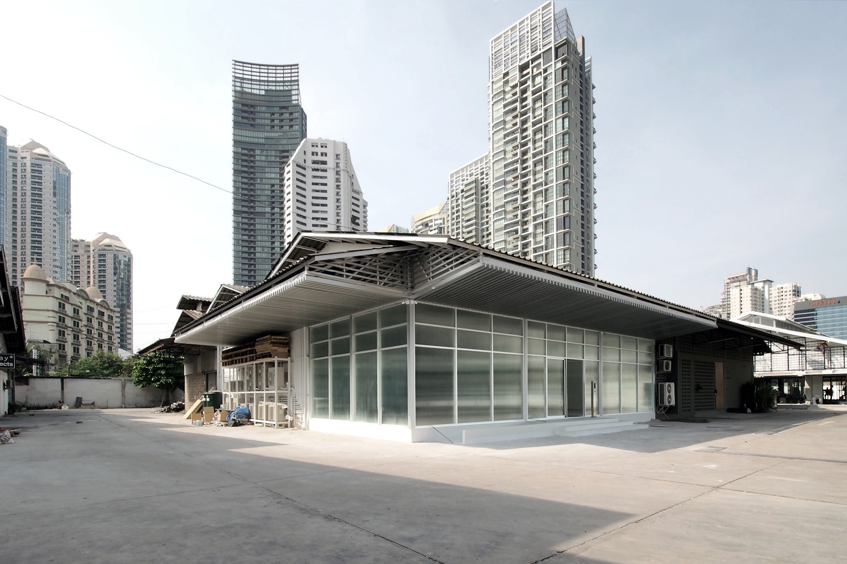 © ASWA (Architectural Studio of Work - Aholic)