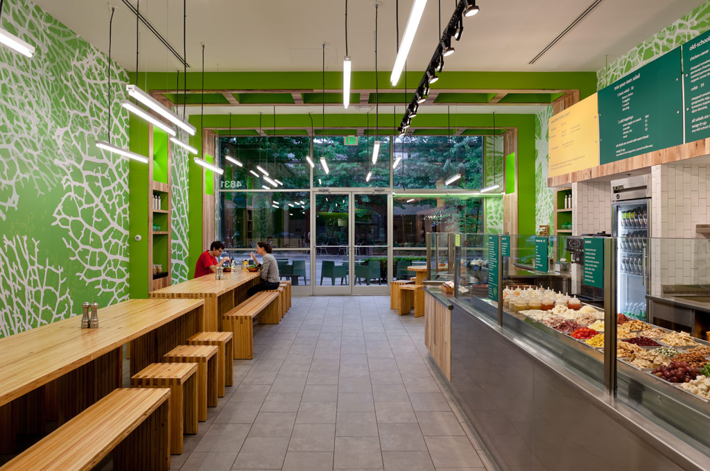 sweetgreen Bethesda, MD by CORE architecture + design Architizer