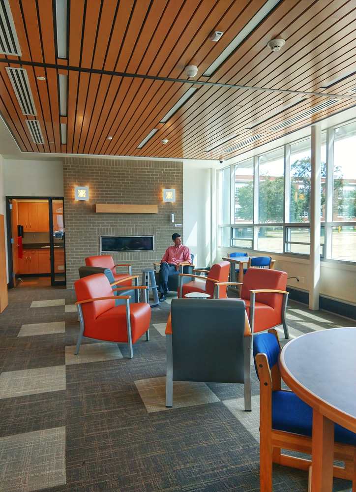 North Bellmore Public Library by Gallin Beeler Design Studio Architects