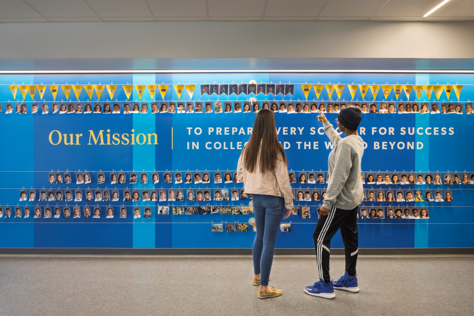 Blackstone Valley Prep High School by Arrowstreet Architizer