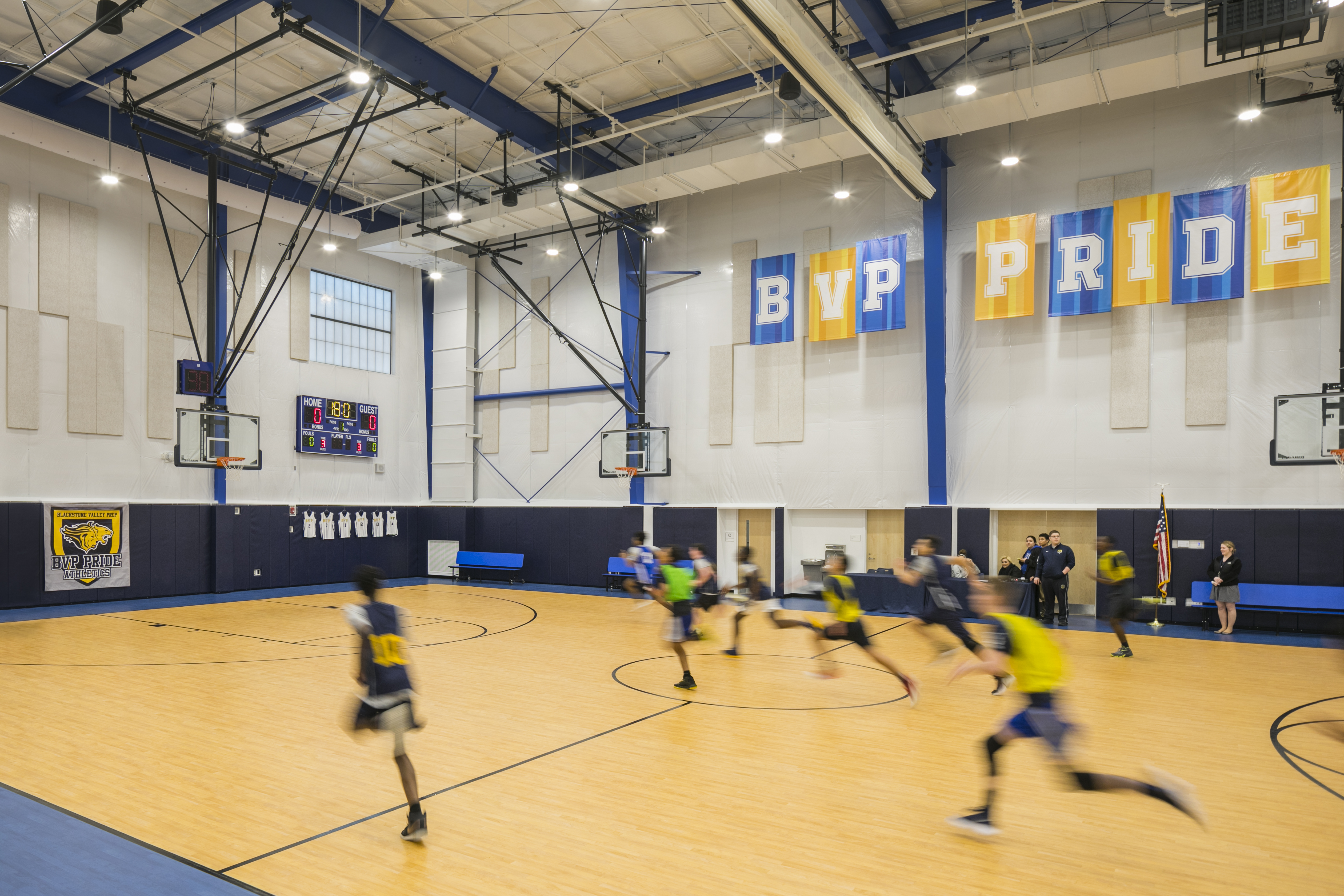 Blackstone Valley Prep High School by Arrowstreet Architizer