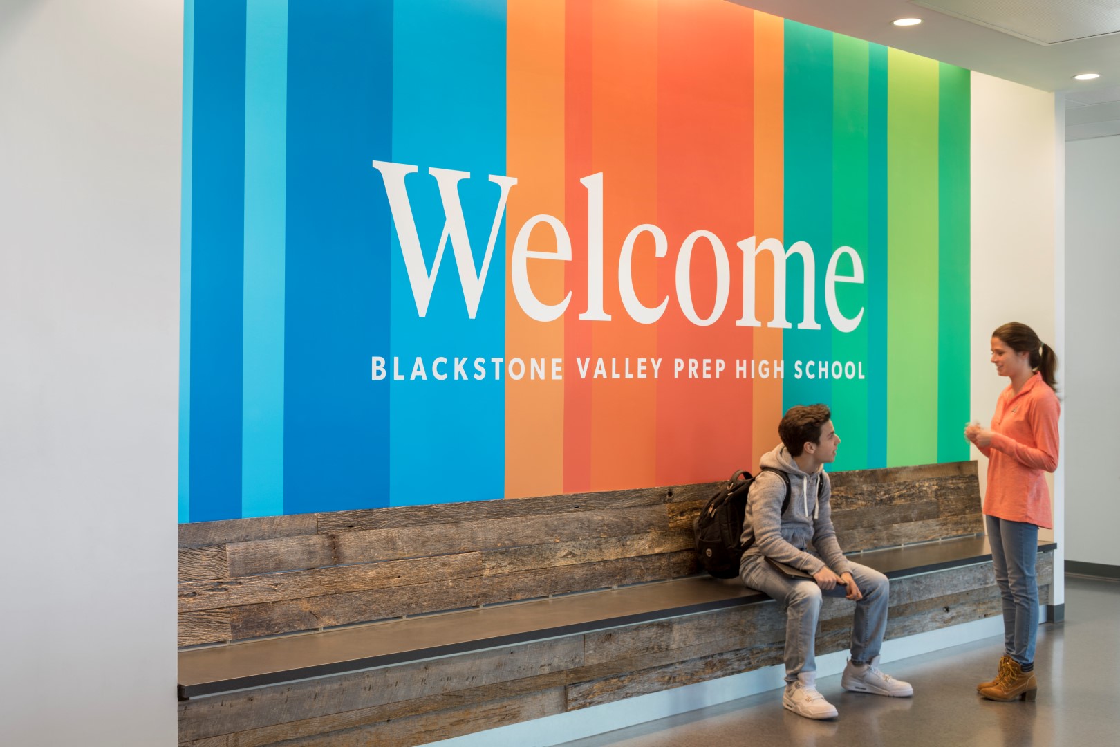 Blackstone Valley Prep High School by Arrowstreet Architizer