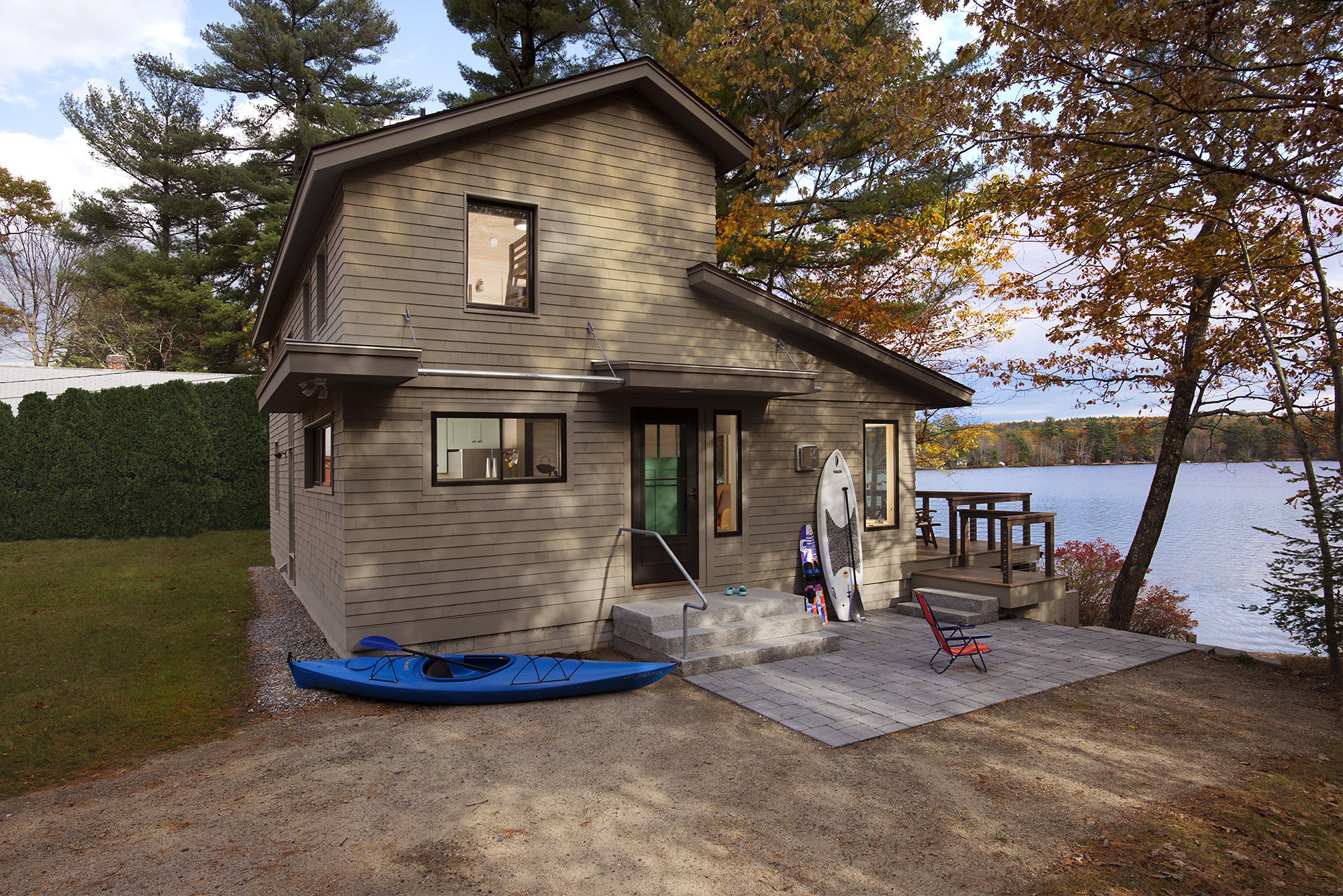 Little Sebago Lake House by Delano Architecture Architizer