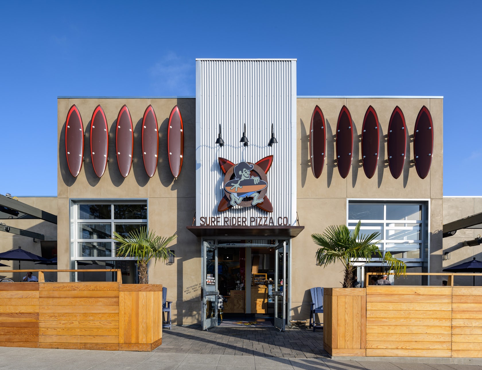 Surf Rider Pizza Co. La Mesa by T7 Architecture, Inc. - Architizer