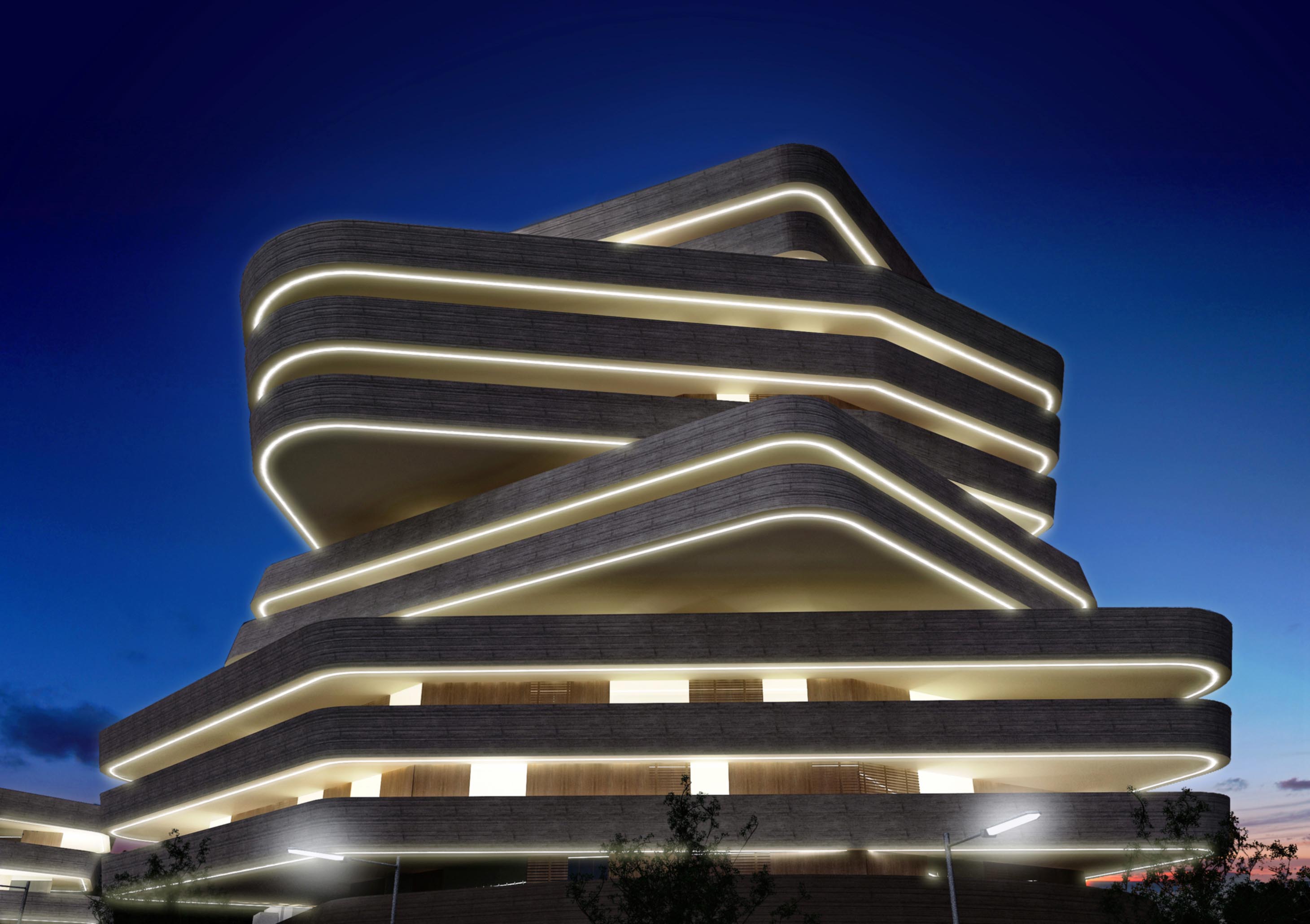 © UPA Italia by Paolo Lettieri Architects