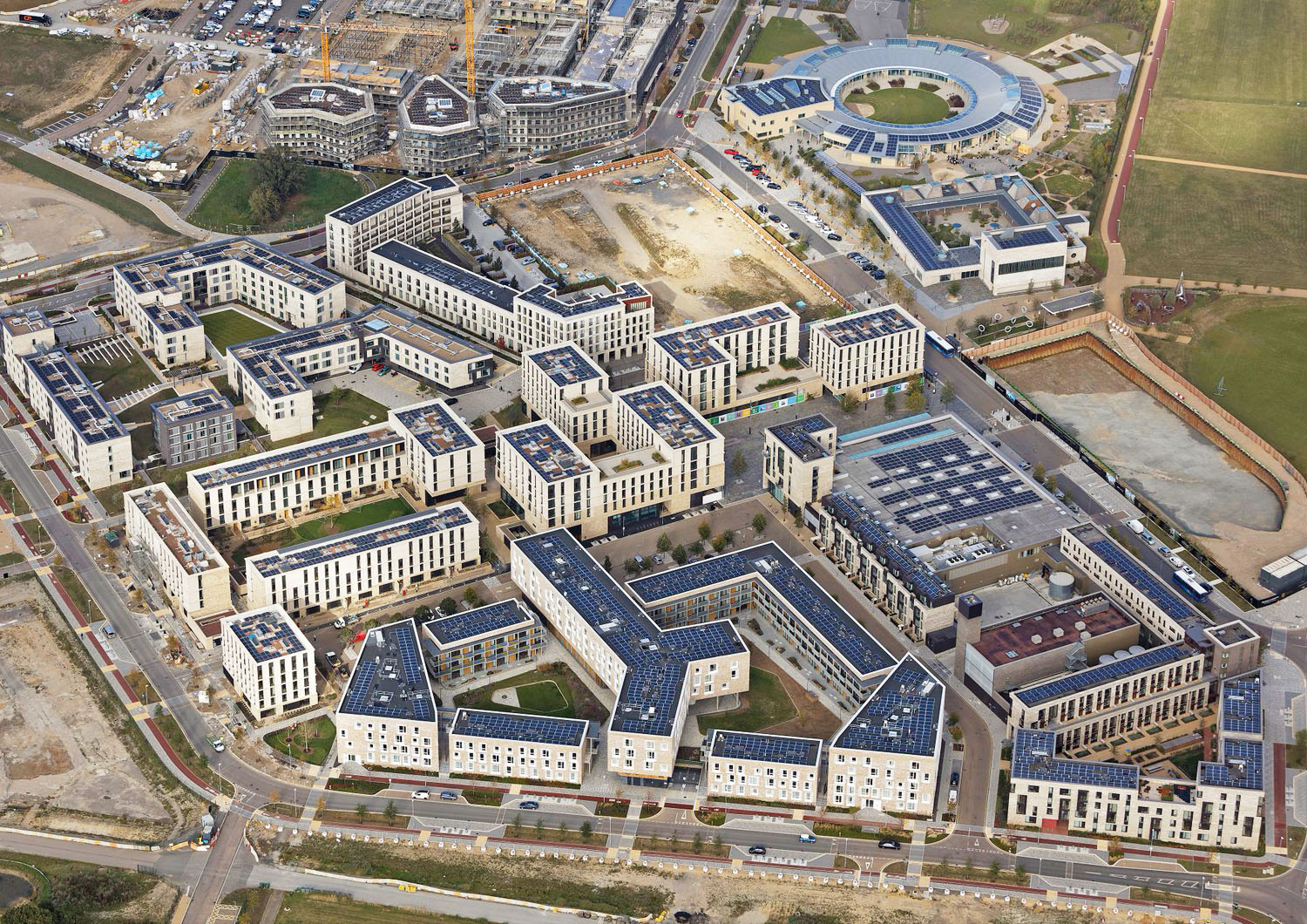 Idea 2997431 Key Worker Housing University of Cambridge by Mecanoo in Cambridge, United Kingdom