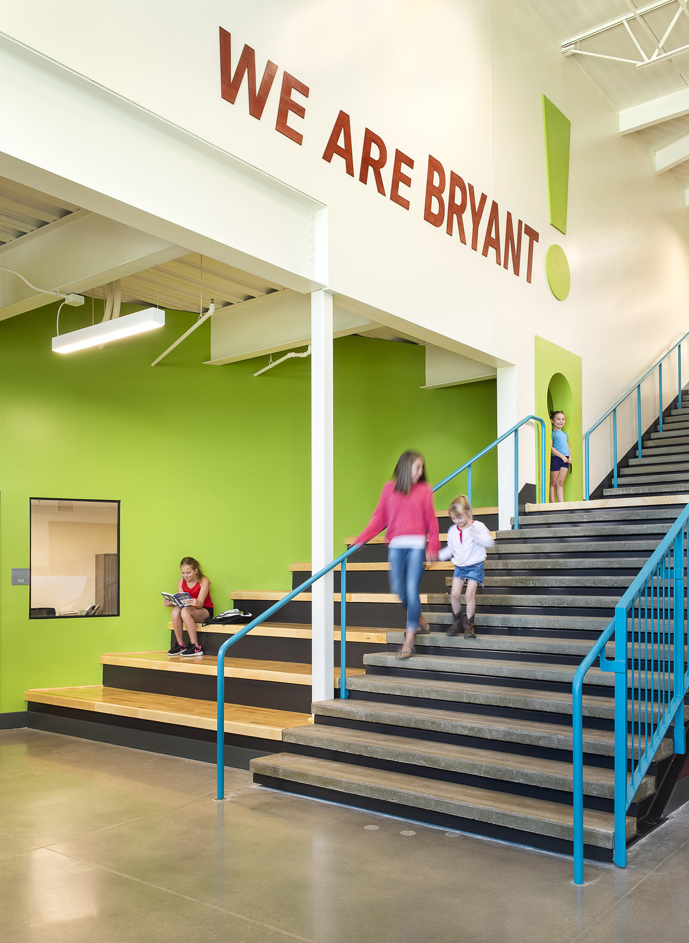 Bryant Elementary School by Cushing Terrell Architizer