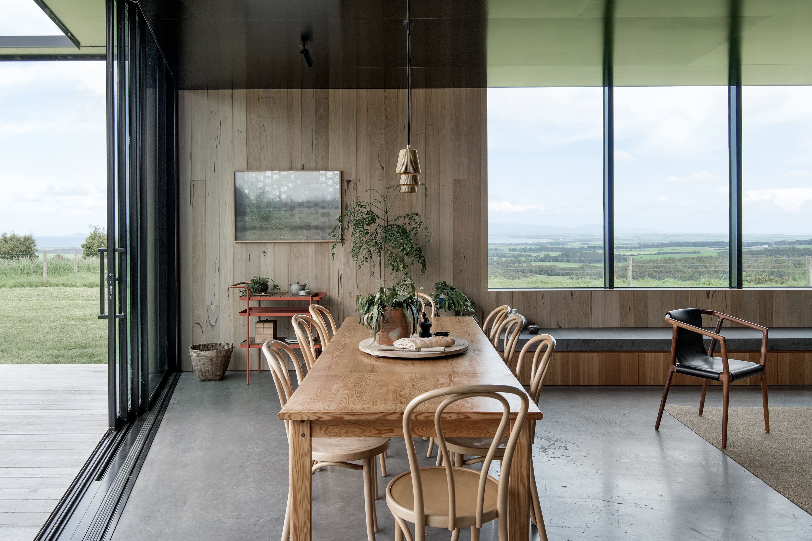 Fish Creek House by Edition Office Architizer