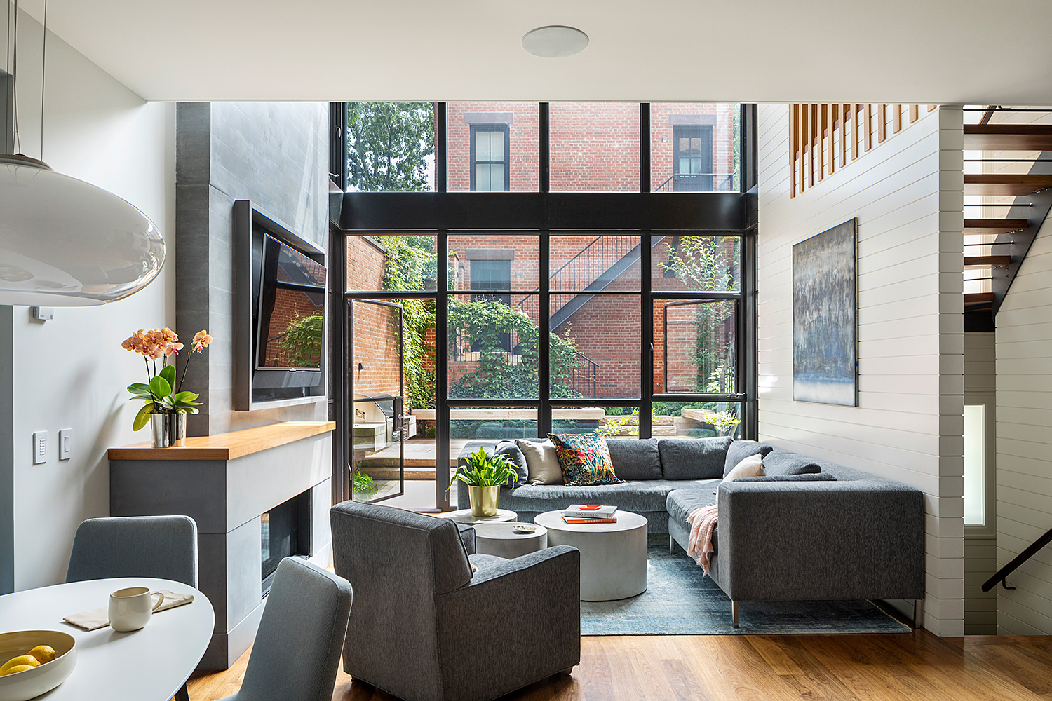 Cobble Hill Rowhouse