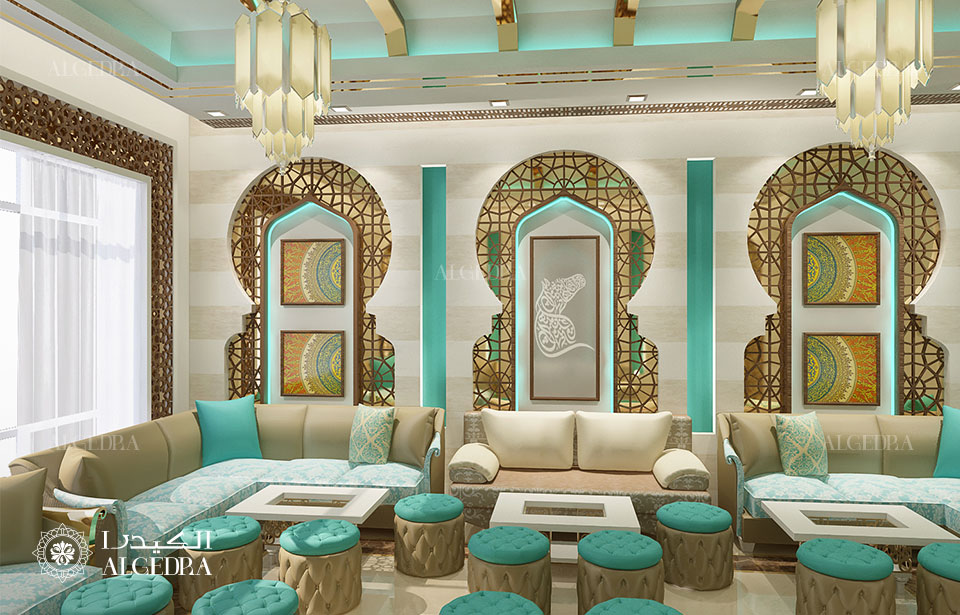 Small cafe in Abu Dhabi interior by ALGEDRA design - Architizer