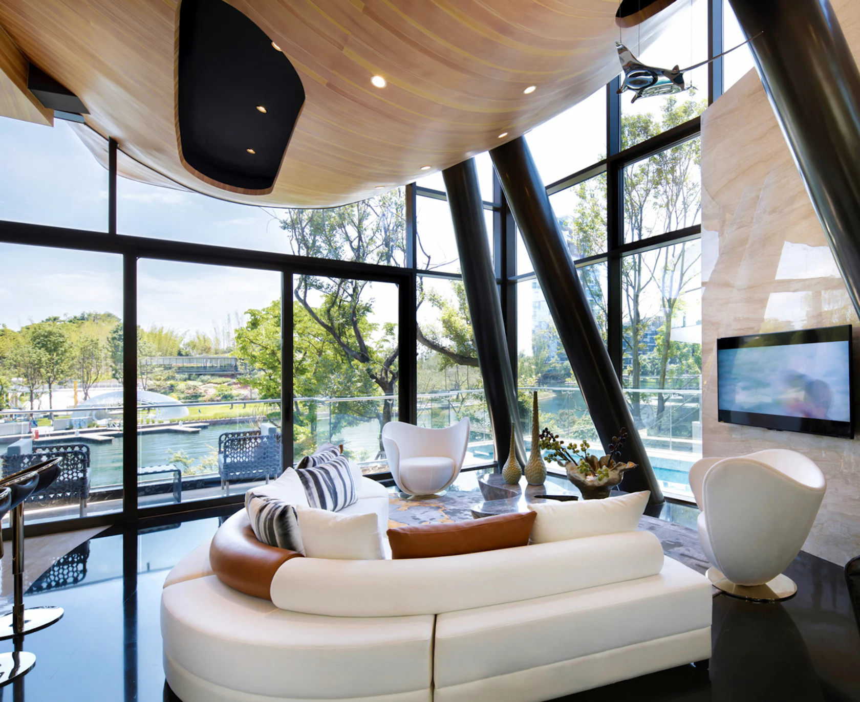Luxe Lake Villas by Griffin Enright Architects - Architizer