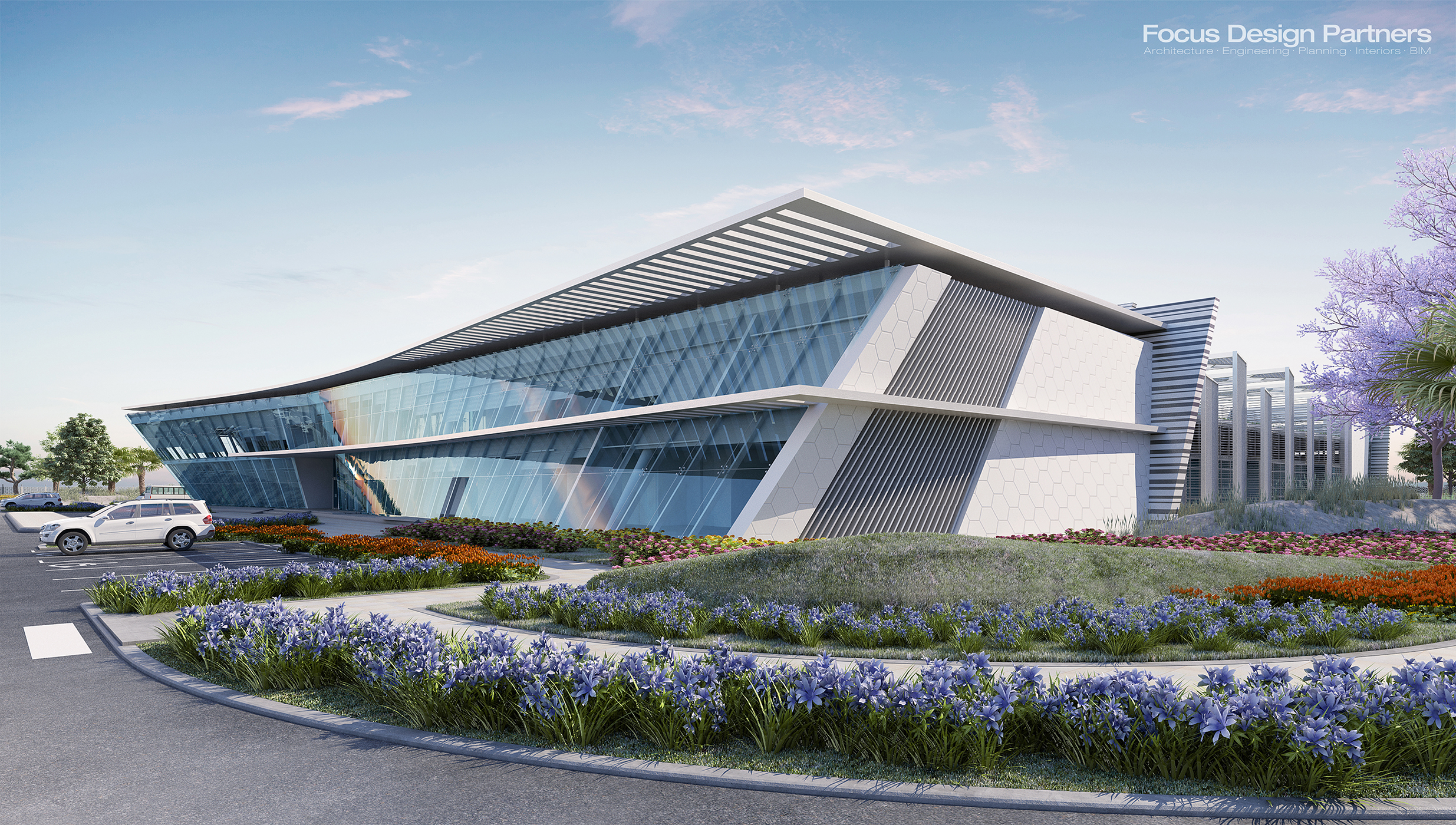National Health Laboratory Qatar by Focus Design Partners Architizer
