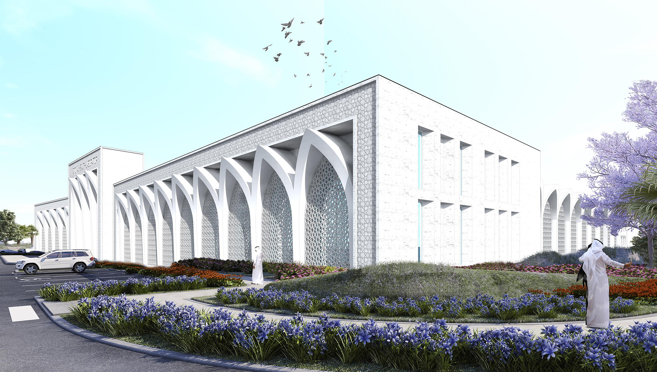 National Health Laboratory Qatar by Focus Design Partners Architizer