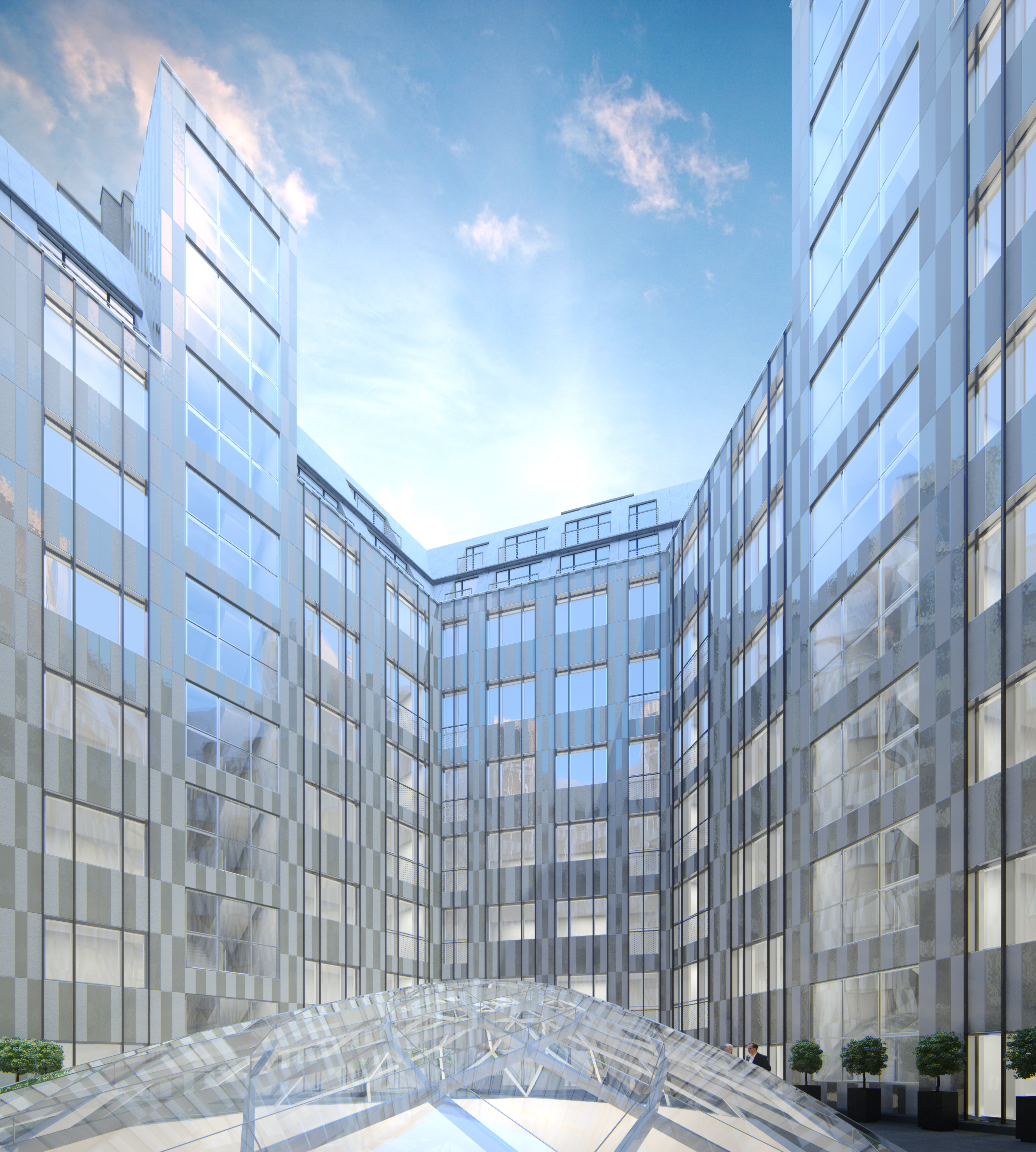 1 rue Euler, Paris by CARMINE CRIMSON Architizer