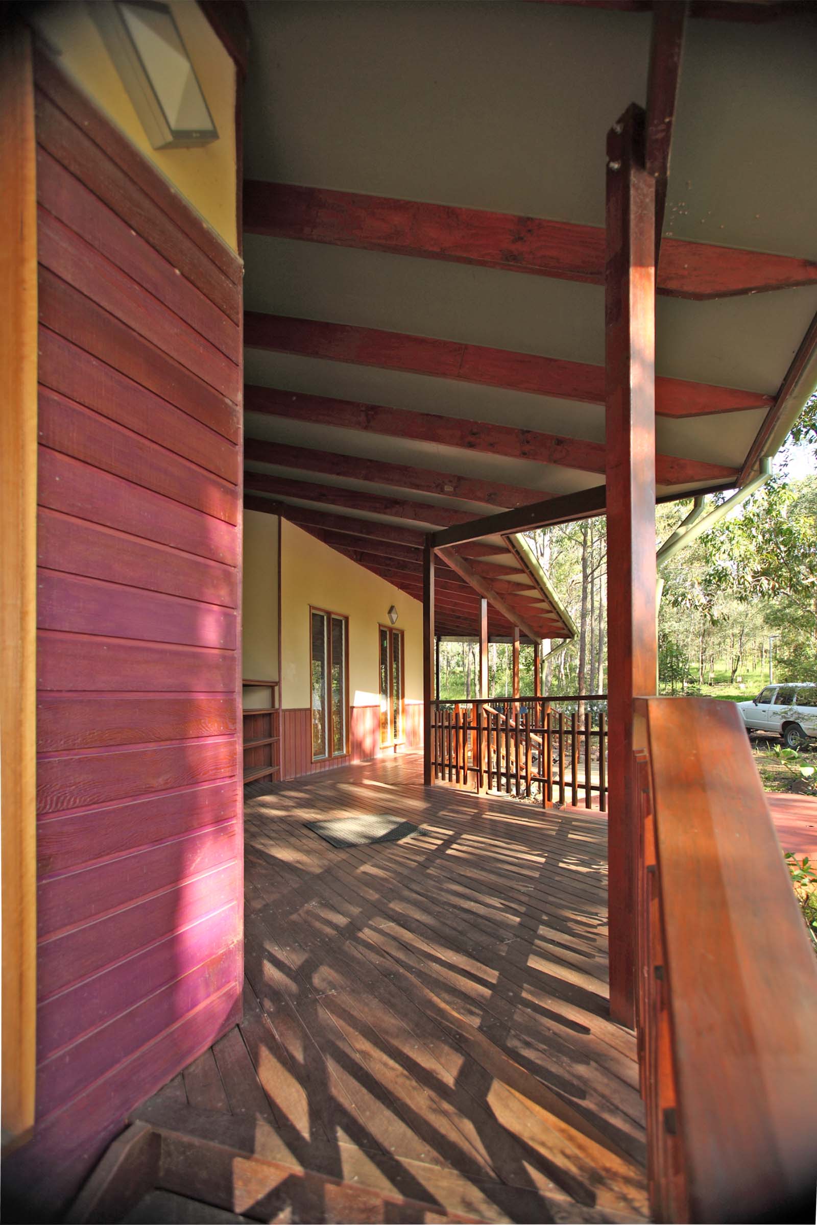 Samford Valley Steiner School High School Building by pentArchi