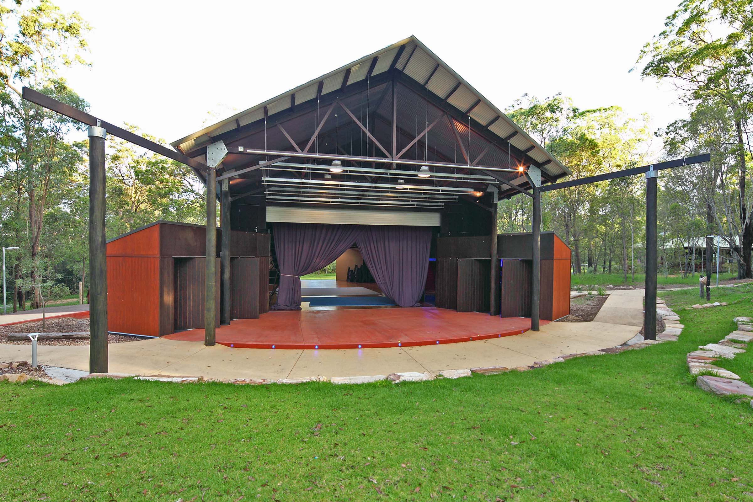 Samford Valley Steiner School Multipurpose Hall by pentArchi Architizer